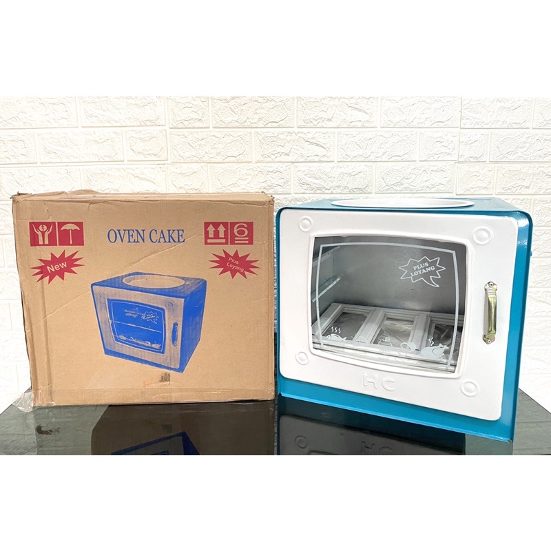 Oven kompor warna warni HC oven tangkring