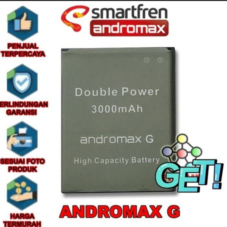Baterai andromax smartfren G Li37150A batre battery andromax smartfren G