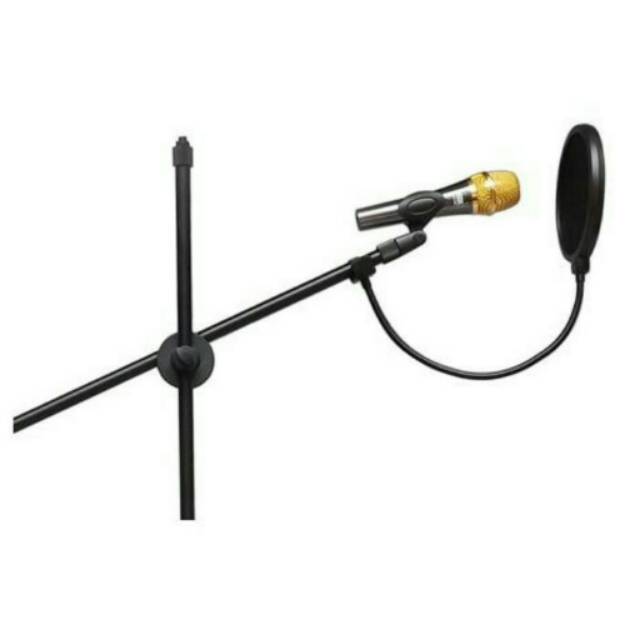 POP FILTER  PENYARING SUARA MICROPHONE