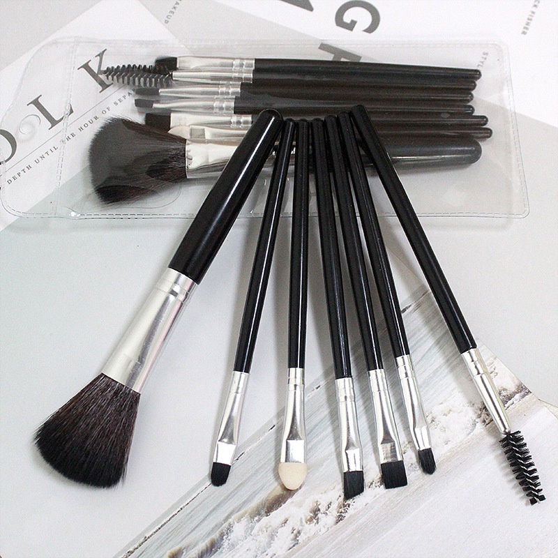 Hot Sale/8Pcs/Set Brushes Makeup Profesional Set/Alat Kecantikan/Brush Makeup Set Untuk Menerapkan eyeliner, Alis, Eyeshadow