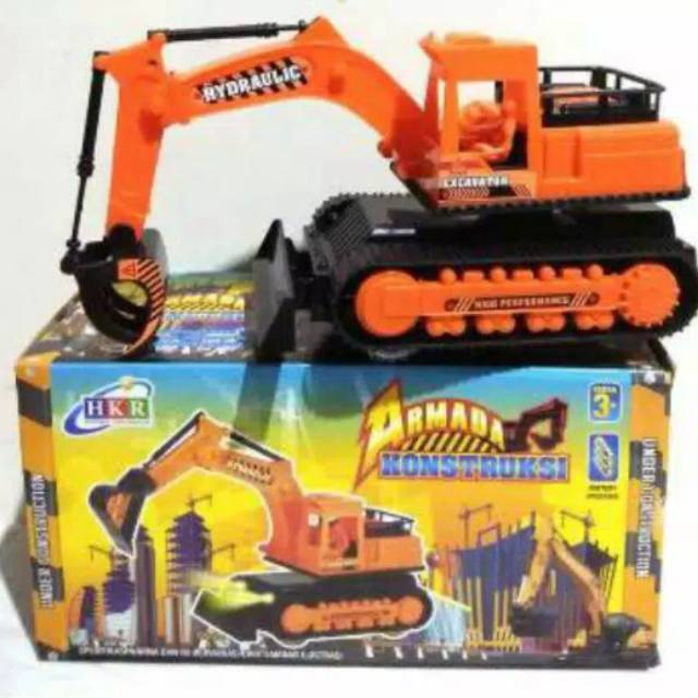 MOBIL KONTRUKSI BEKO/ CAPIT / BOR( LAMPU+ MUSIK ) DUS -66-02496