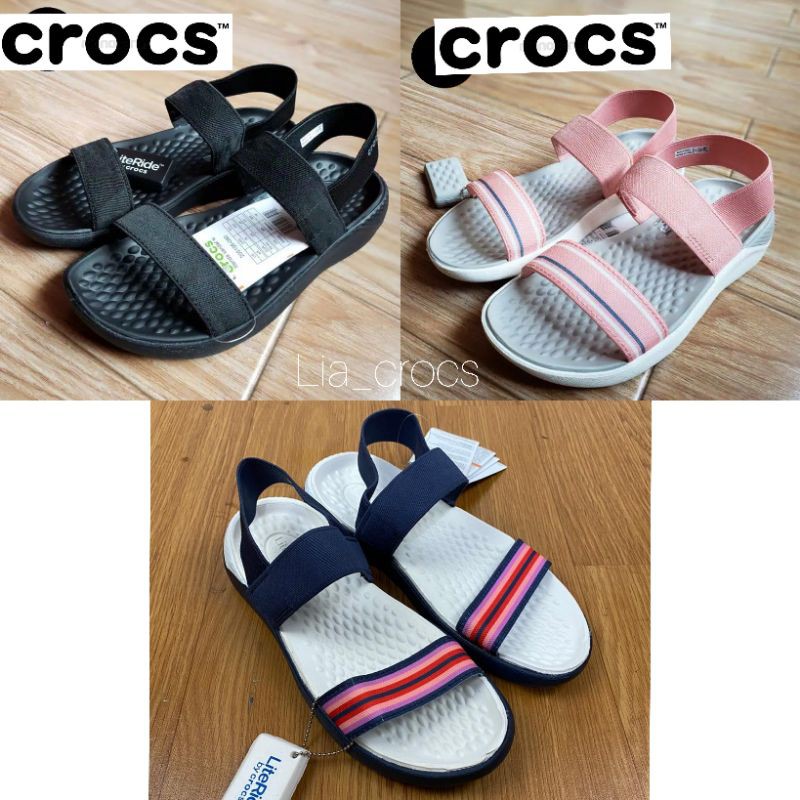 CROCS literide sandal women / Sandal crocs wanita / sandal wanita