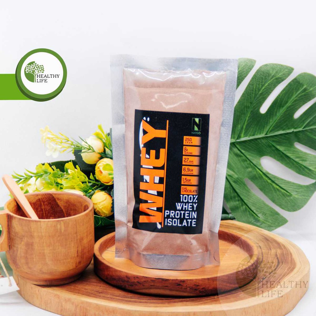 Whey Protein Isolate (WPI) 250gr