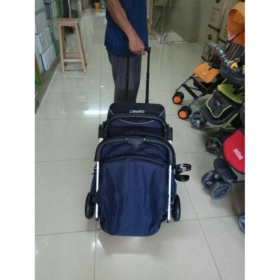 stroller pliko coast kereta pliko coast kereta dorong bayi pliko