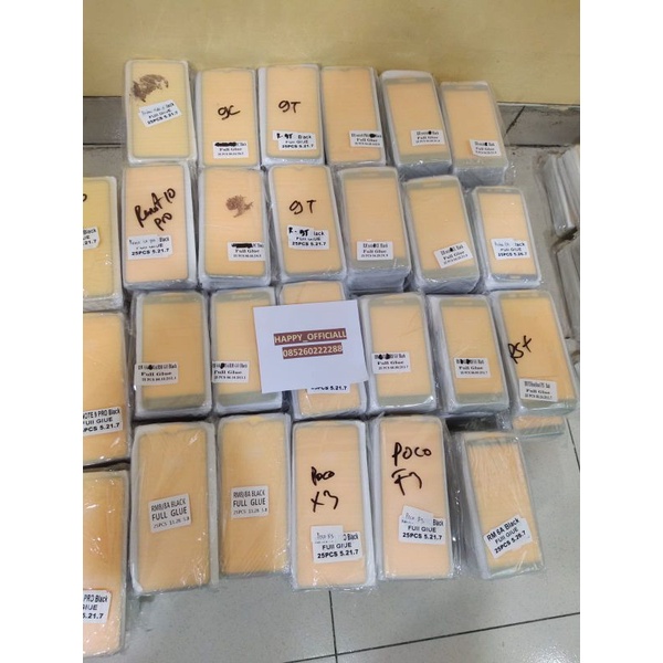 TG TEMPEREDGLASS FULL LAYAR NON PACKING OPPOA3S/A5S/A15/A1K/A9/A5