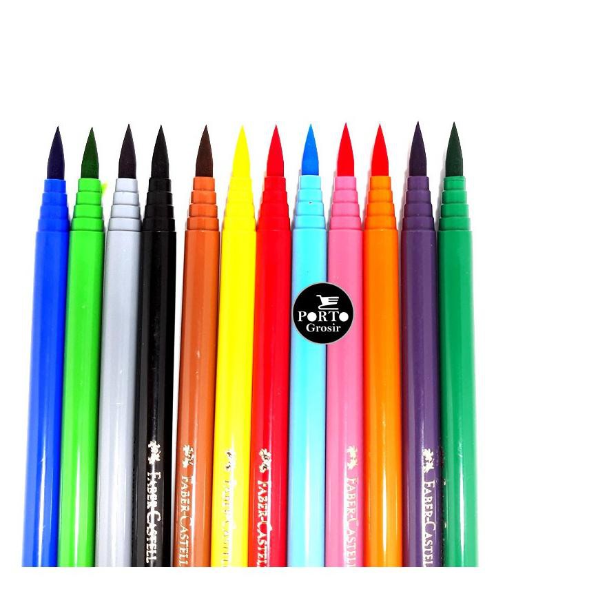 

Ditunggu - FaberCastell Calligraphy Brush Pen Set 12 Spidol Warna Ujung Kuas Kaligrafi Lettering ✓