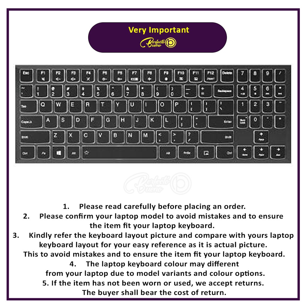 Pelindung Keyboard Bahan Silikon Untuk Lenovo Legion Y520 Y530 Y540 Y720 Y7000 Y9000