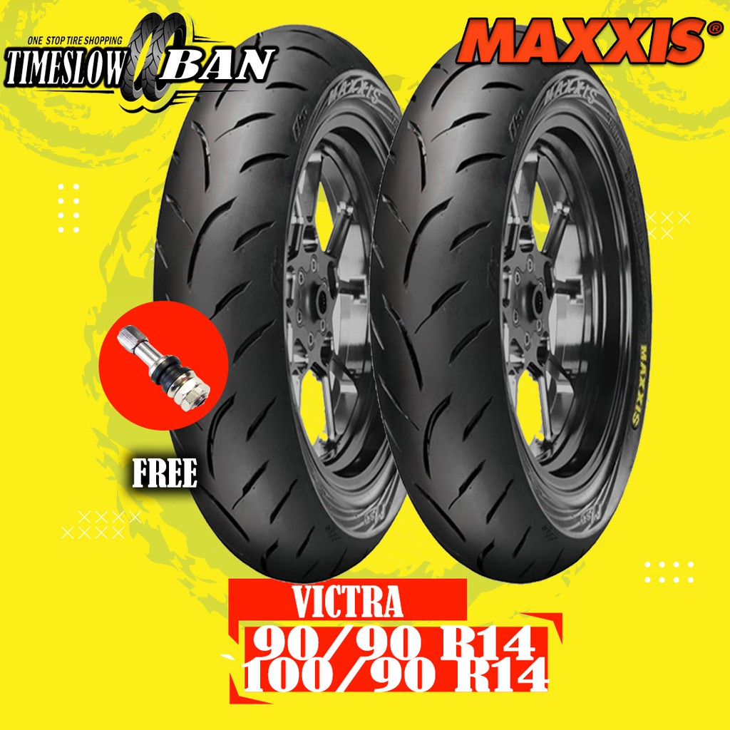 Paket Ban Motor YAMAHA LEXI // MAXXIS VICTRA 90/90 - 100/90 Ring 14 Tubeless