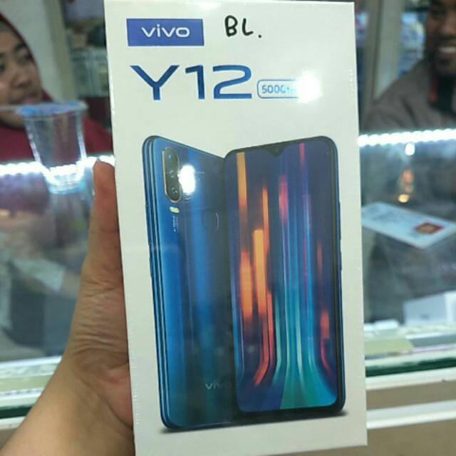 Vivo y12 3/64 blue