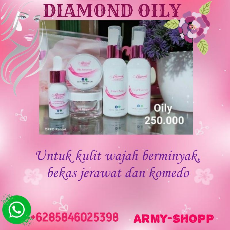 MARWAH skincare glowing_DIAMOND OILY