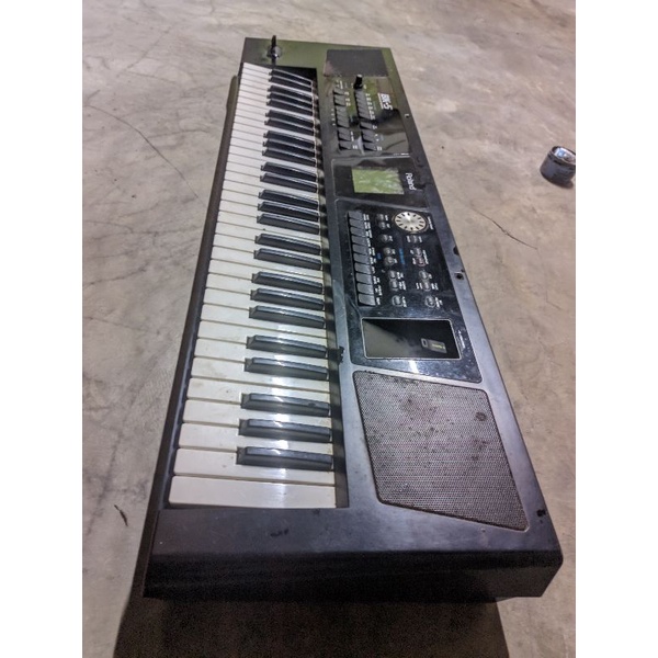 keyboard roland bk5/bk-5 ,minus lcd blank