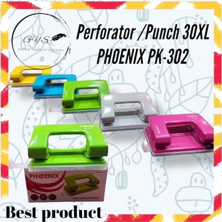 Perforator / Punch/ pelubang kertas / pembolong kertas/ Plong Kertas 30 XL(Pcs)