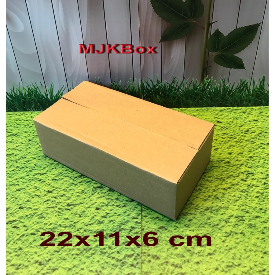 

kardus/karton/box/uk. 22x11x6 cm, SINGELWALL POLOS