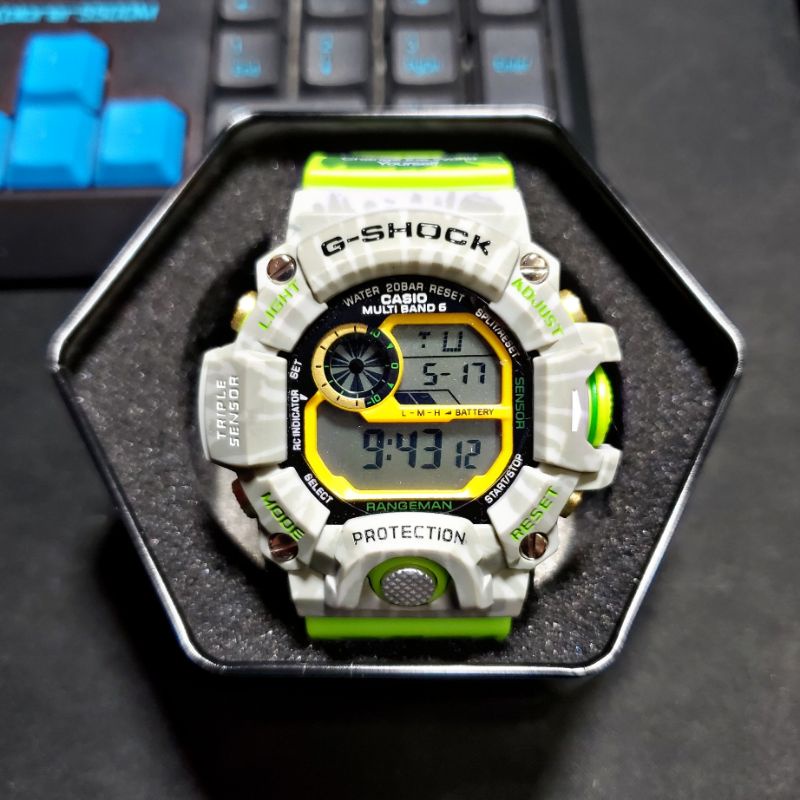 Jam Tangan GShock Casio G-Shock GW-9400 Rangeman Terlengkap