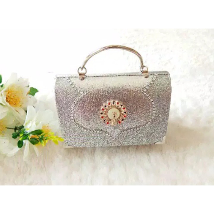 Tas Pesta Wanita Clutch / Tas Kondangan