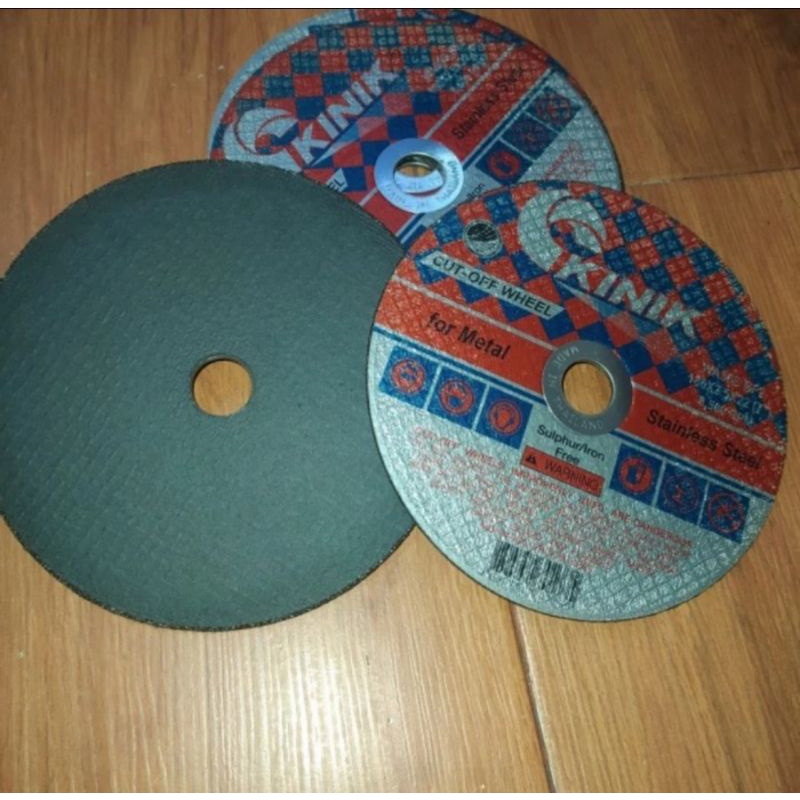 KINIK Mata gerinda potong besi 7 inch stainless