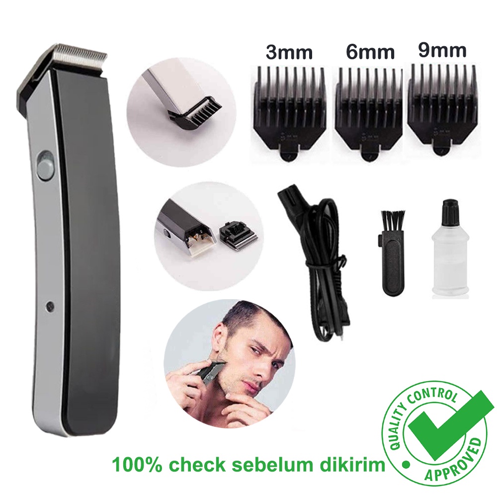 ALAT CUKUR RAMBUT NOVA NS-216  HAIR CLIPPER ELEKTRIK NS216