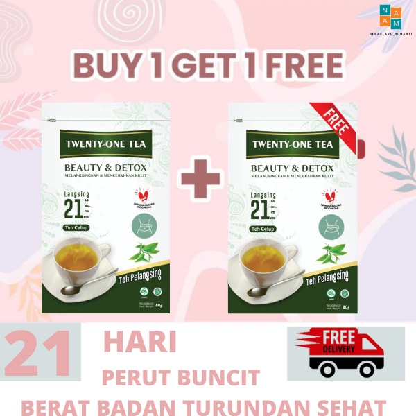 

COD TWENTY-ONE TEA SLIMING TEA TEH DIET OBAT DIET TEH PELANGSING OBAT PELANGSING PELANGSING