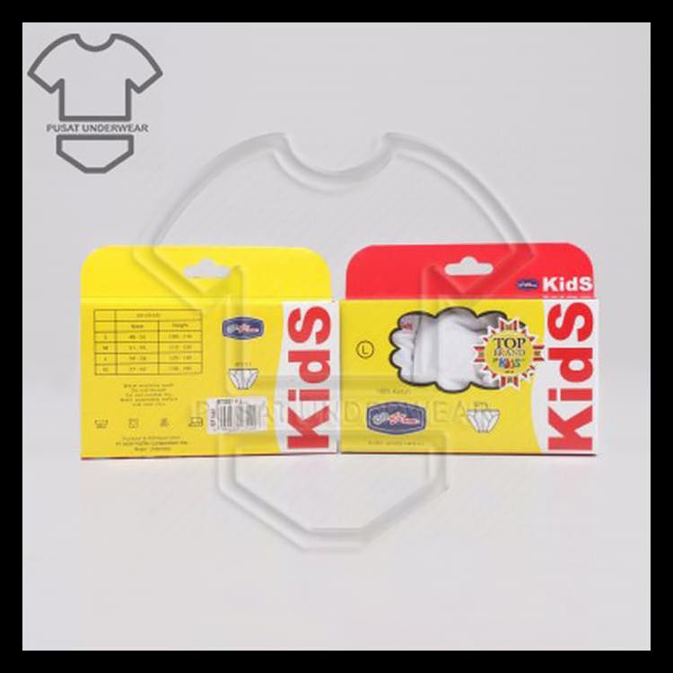 TERLARIS CELANA DALAM ANAK GT-MAN PUTIH ISI 3 - CELANA ANAK LAKI GT-KIDS BTS01 PALING LAKU