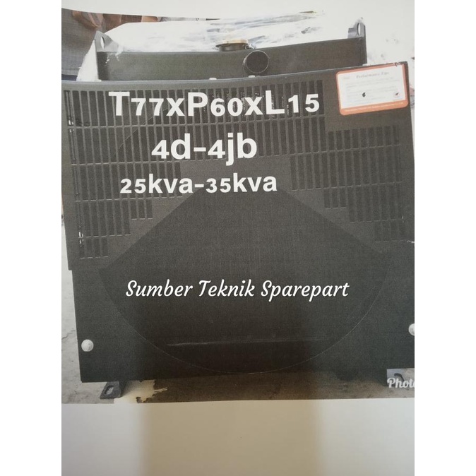 Radiator Genset 20Kva Sampai 40Kva Tembaga