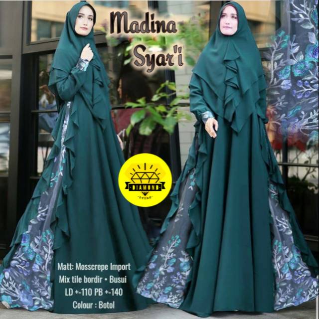 Madiha syar'i set mewah
