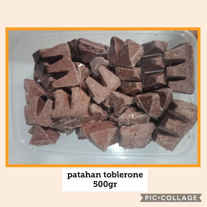 coklat toblerone patahan 500gr