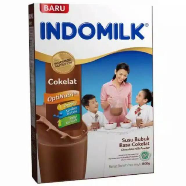 

Susu Indolk Coklat Bubuk 800Gr