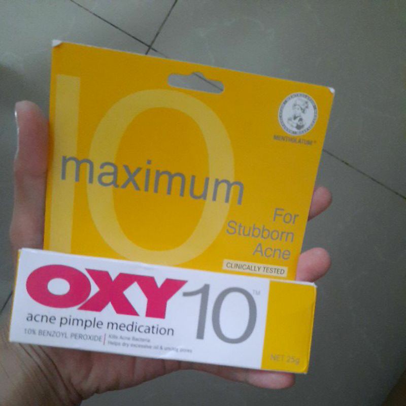 

Oxy 10 25 gr