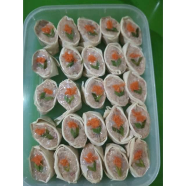 

Dimsum Kepiting isi 10