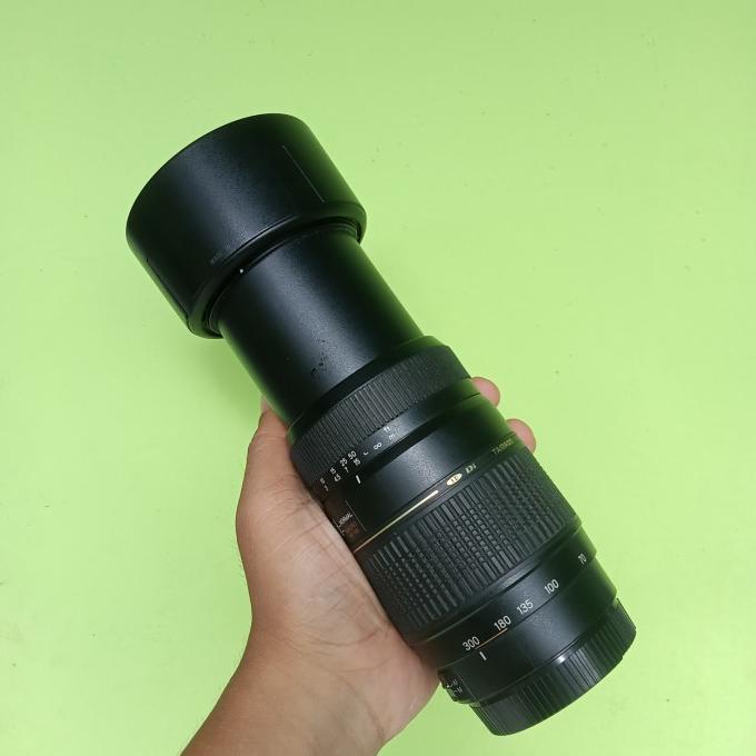 lensa tamron 70 300 mm for canon