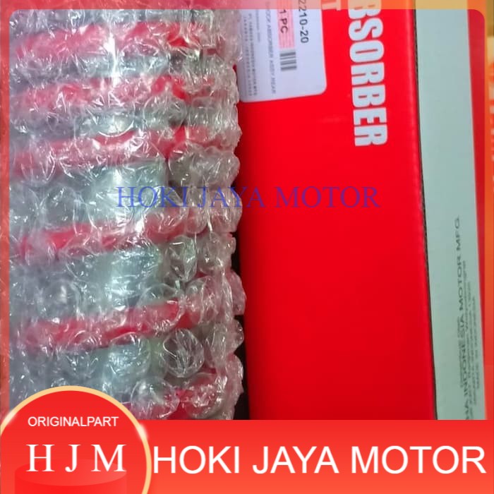 Shock belakang mio j