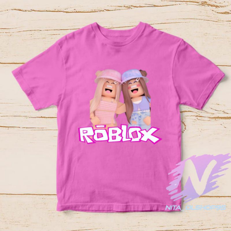 kaos anak character roblox baju mine craft