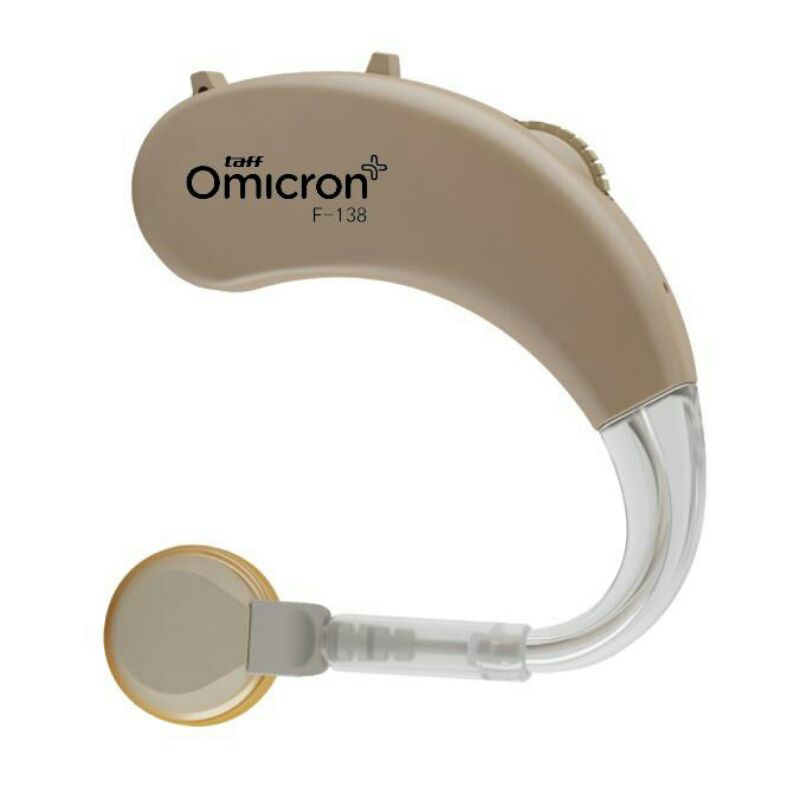 ABD Alat Bantu Dengar Pengeras Suara Hearing Aid Omicron F-138