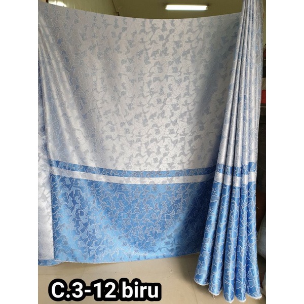 kain gorden meteran #kainsaja hordeng gorden korden prada dimensi songket motif abstrak minimalis me