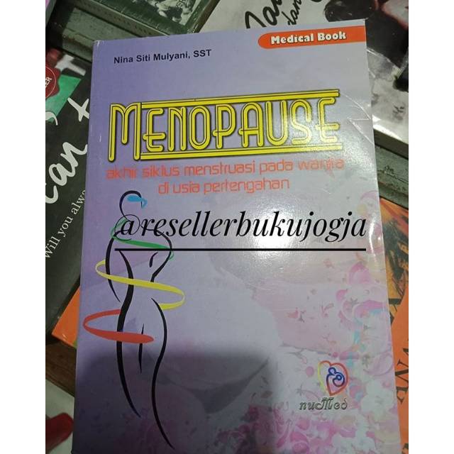 Jual Buku Ori Buku Menopause Akhir Siklus Menstruasi Pada Wanita Di Usia Pertengahan Nina 