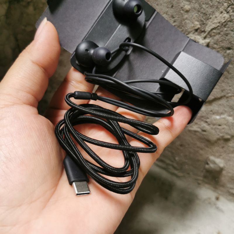 Headset Samsung AKG Copotan NOTE 10 10PLUS 10+ ORIGINAL Cabutan bekas Like new