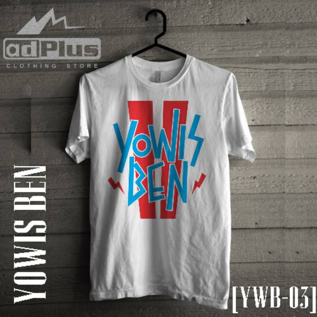 Kaos Yowis Ben Putih [YWB-03]