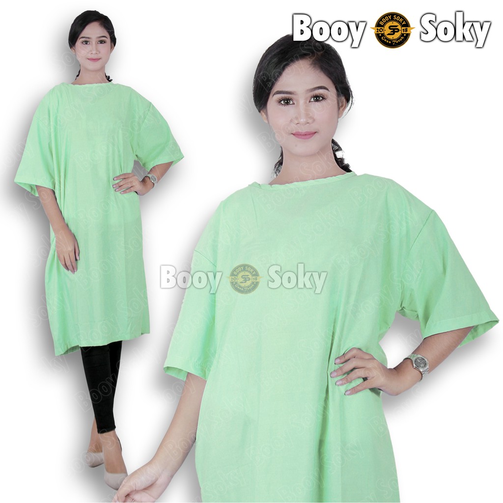 Baju Pasien Operasi  / Baju Orang Sakit Lengan Pendek