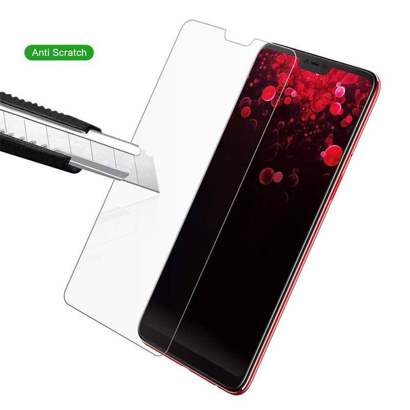 Pelindung Layar Tempered Glass Hd 9h Transparan Untuk Oppo R11 R11S Plus R15 X R17 Pro