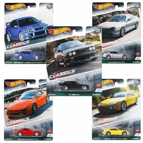 BEST SELLER | Diecast Satuan Hot Wheels MODERN CLASSICS 2021 HW Classic Hotwheels Car Culture 92 BMW