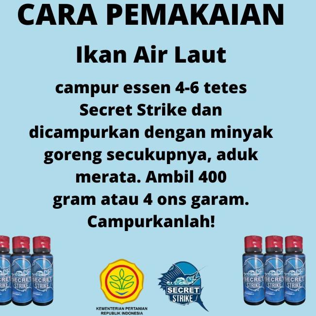 Paling Disukai.. SECRET STRIKE Essen 3x Lebih Cepat Strike Umpan Pancing Jitu Minyak Ikan Hiu Tikus 