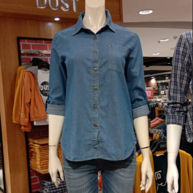 Kemeja wanita DUST original