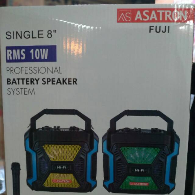 ASATRON FUJI SPEAKER PORTABLE MULTIMEDIA