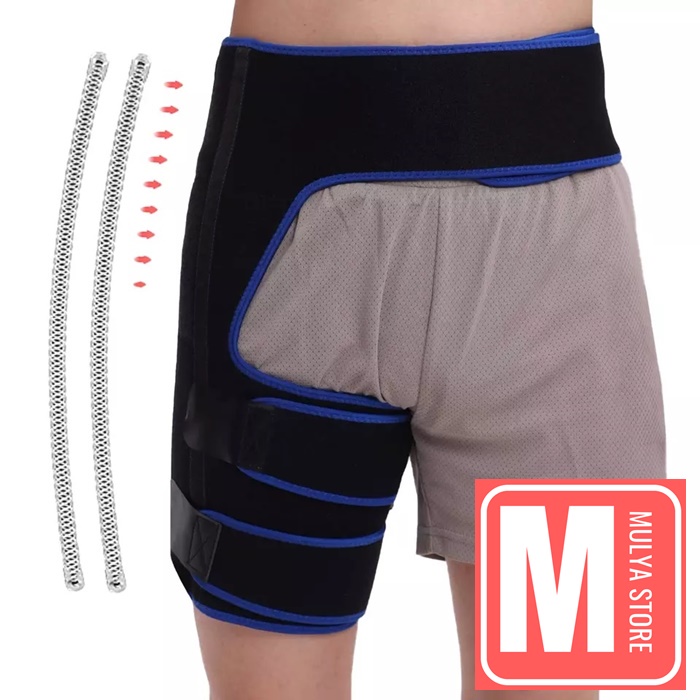 Hip Support Stabilizer Deker Paha Thigh Groin Hip Joint Support