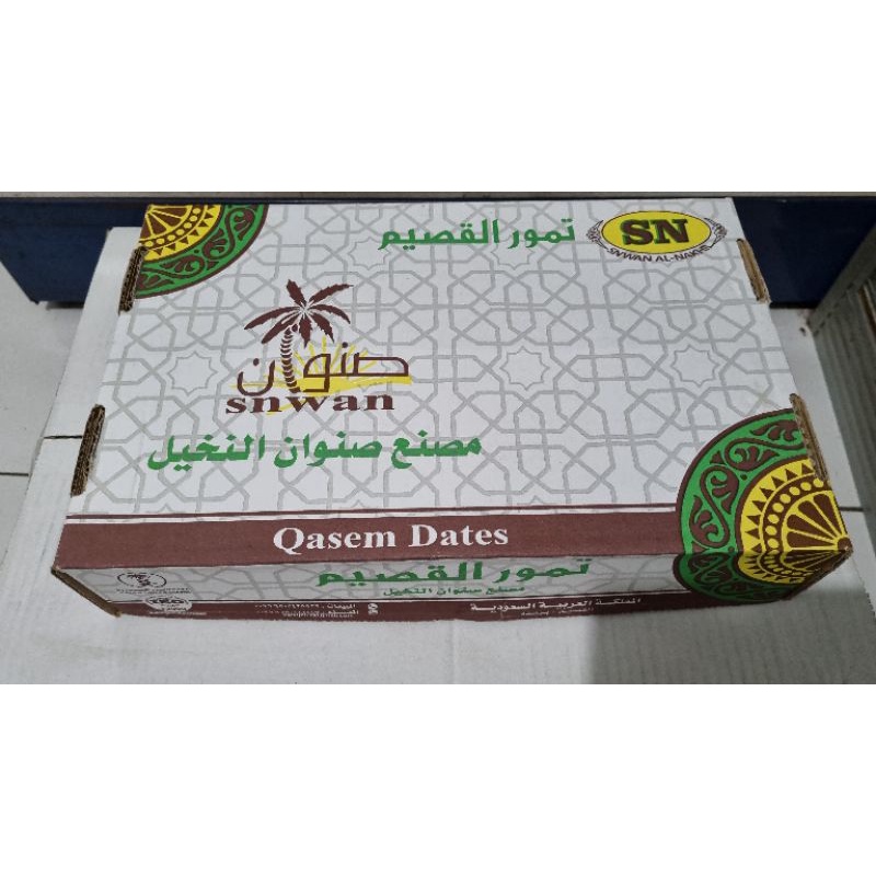 

Kurma Sukari 3 kg Kurma Raja Sultan Empuk Fresh