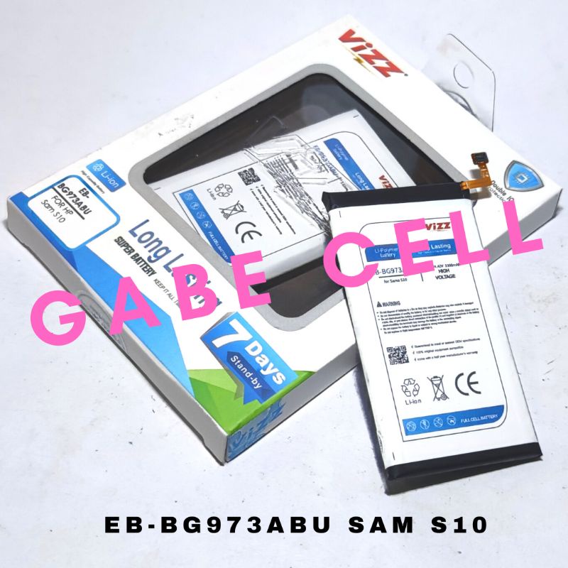 BATERAI SAMSUNG S10 SAMSUNG S10 LITE SAMSUNG S10 PLUS S10+