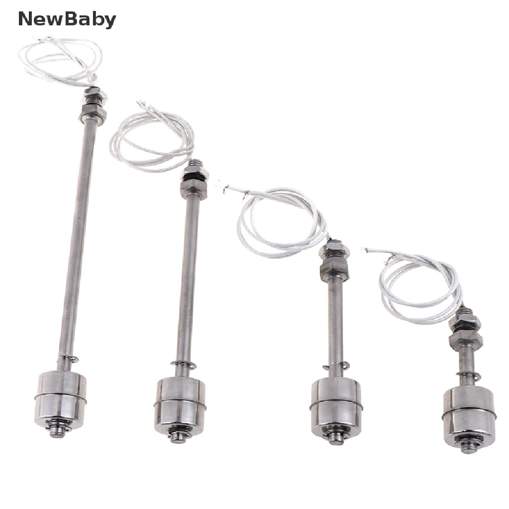 Saklar Apung Sensor Level Air Vertikal Mini Bahan Stainless Steel Untuk Bayi