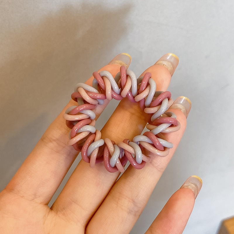 Headband Elastis Gaya Korea Untuk Wanita