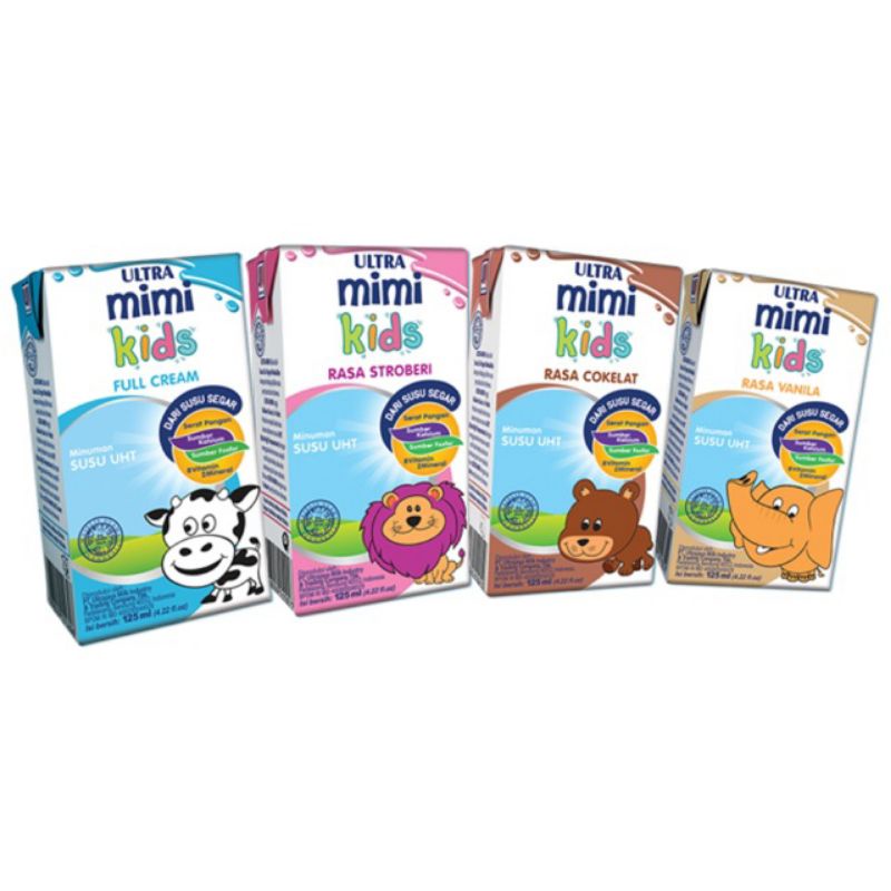 

Ultra mimi kids UHT 125 ml - Sembako Jogja