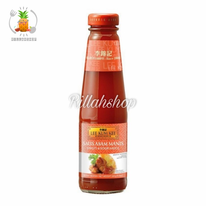 

Lee Kum Kee Saus Asam Manis (240g)